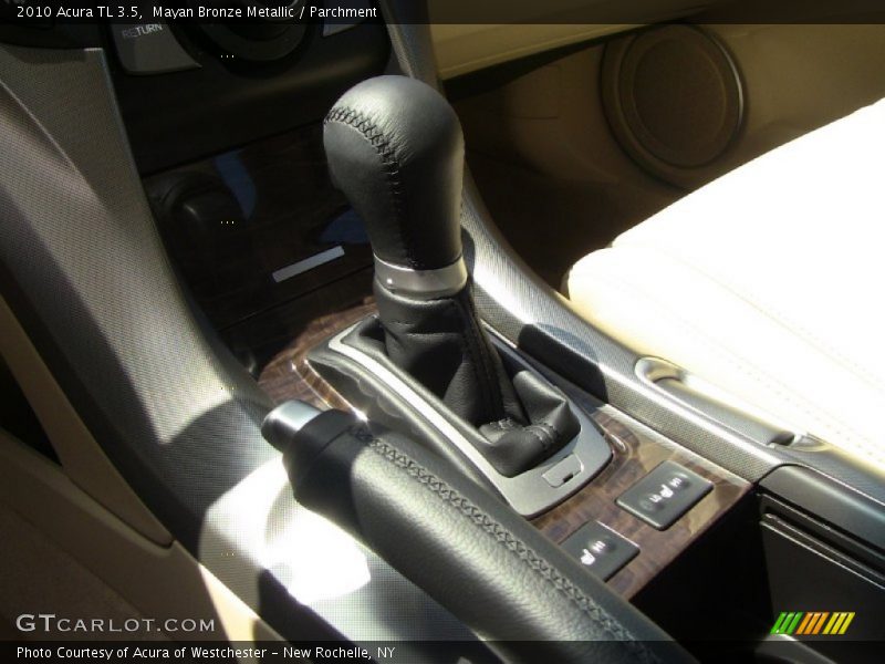 Mayan Bronze Metallic / Parchment 2010 Acura TL 3.5