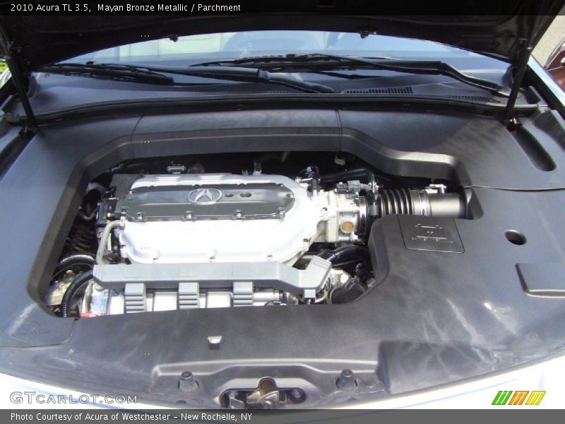 Mayan Bronze Metallic / Parchment 2010 Acura TL 3.5