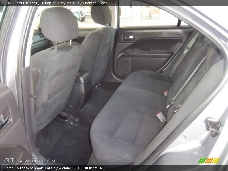Tungsten Grey Metallic / Charcoal Black 2007 Ford Fusion SE