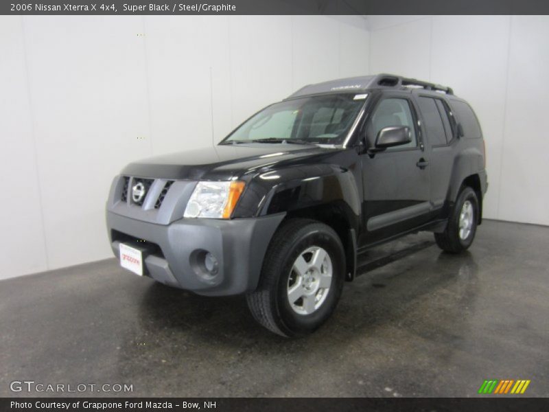 Super Black / Steel/Graphite 2006 Nissan Xterra X 4x4