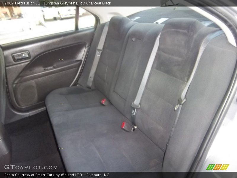 Tungsten Grey Metallic / Charcoal Black 2007 Ford Fusion SE
