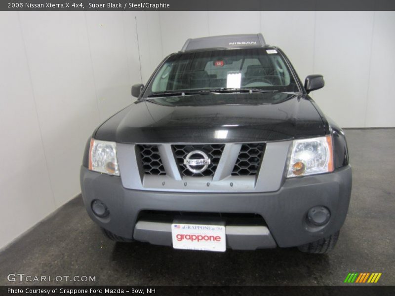 Super Black / Steel/Graphite 2006 Nissan Xterra X 4x4