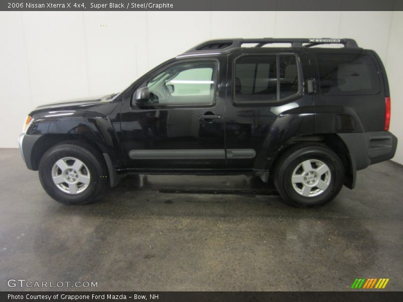 Super Black / Steel/Graphite 2006 Nissan Xterra X 4x4
