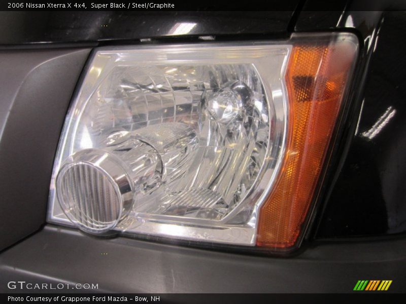 Super Black / Steel/Graphite 2006 Nissan Xterra X 4x4