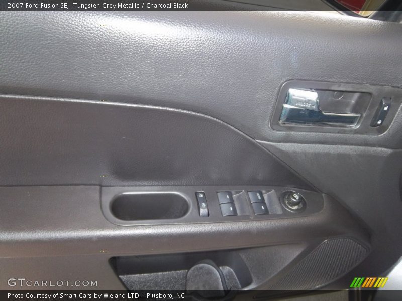 Tungsten Grey Metallic / Charcoal Black 2007 Ford Fusion SE