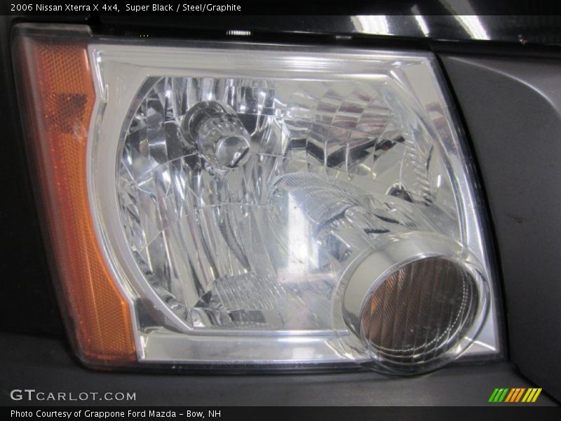 Super Black / Steel/Graphite 2006 Nissan Xterra X 4x4