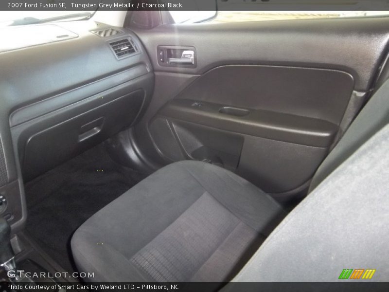 Tungsten Grey Metallic / Charcoal Black 2007 Ford Fusion SE