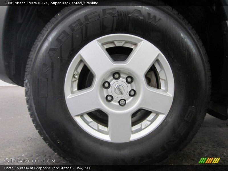 Super Black / Steel/Graphite 2006 Nissan Xterra X 4x4