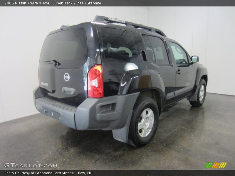 Super Black / Steel/Graphite 2006 Nissan Xterra X 4x4