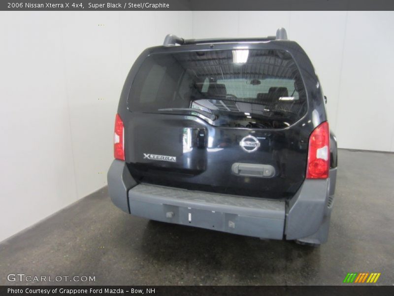 Super Black / Steel/Graphite 2006 Nissan Xterra X 4x4