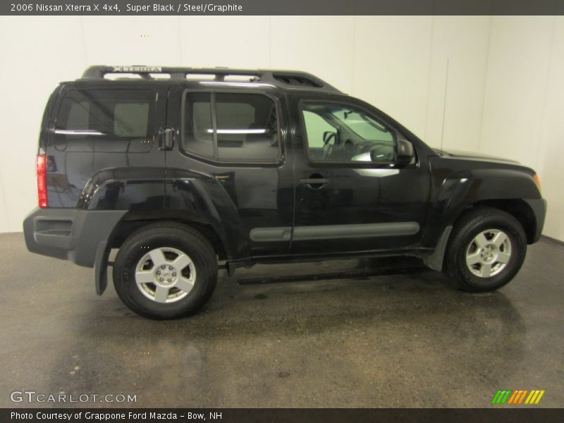Super Black / Steel/Graphite 2006 Nissan Xterra X 4x4