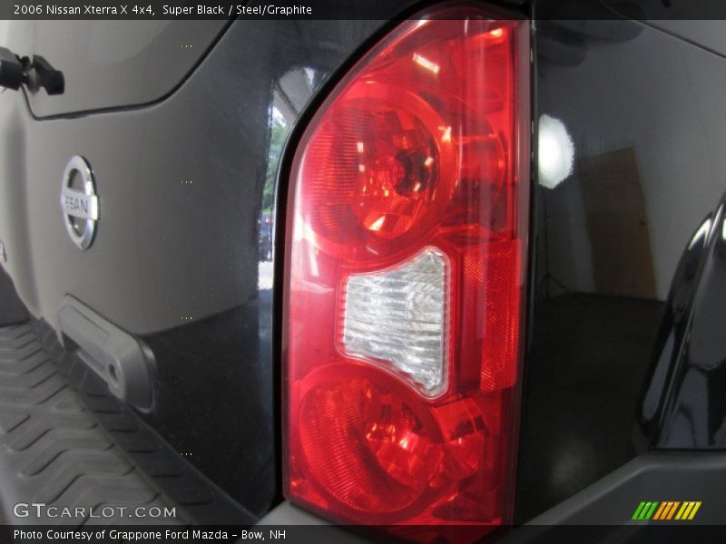 Super Black / Steel/Graphite 2006 Nissan Xterra X 4x4