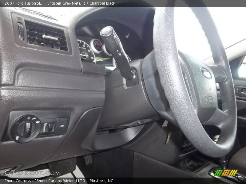 Tungsten Grey Metallic / Charcoal Black 2007 Ford Fusion SE