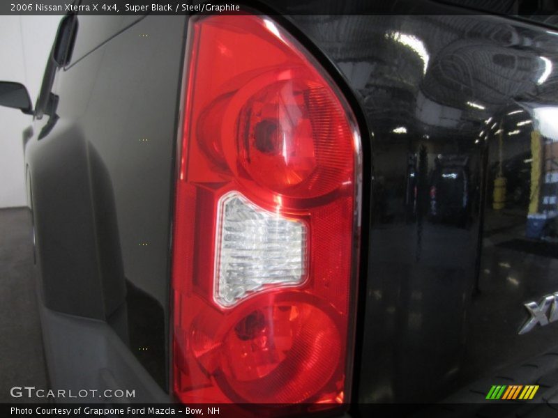 Super Black / Steel/Graphite 2006 Nissan Xterra X 4x4