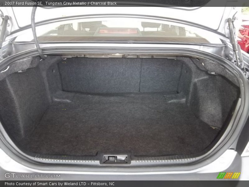 Tungsten Grey Metallic / Charcoal Black 2007 Ford Fusion SE