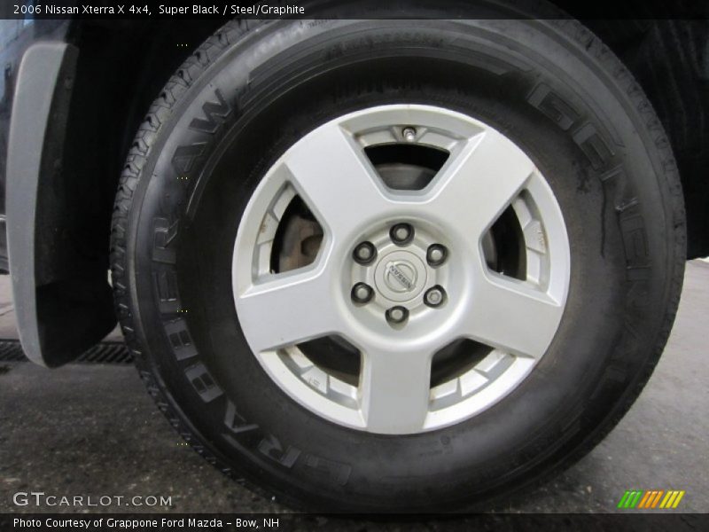 Super Black / Steel/Graphite 2006 Nissan Xterra X 4x4