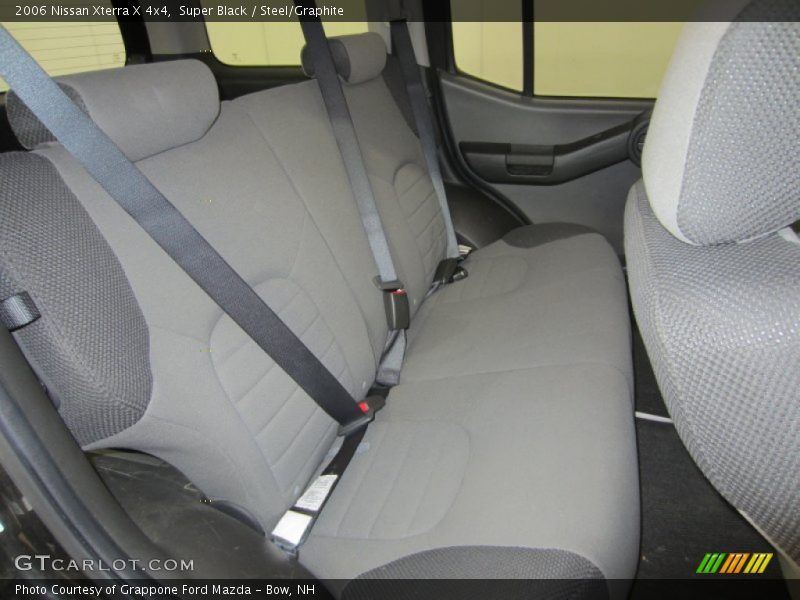 Super Black / Steel/Graphite 2006 Nissan Xterra X 4x4