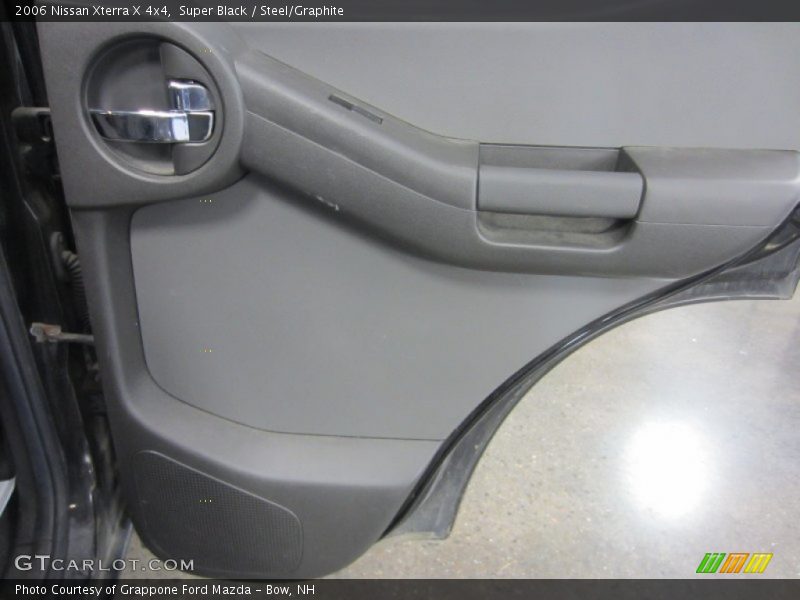 Super Black / Steel/Graphite 2006 Nissan Xterra X 4x4
