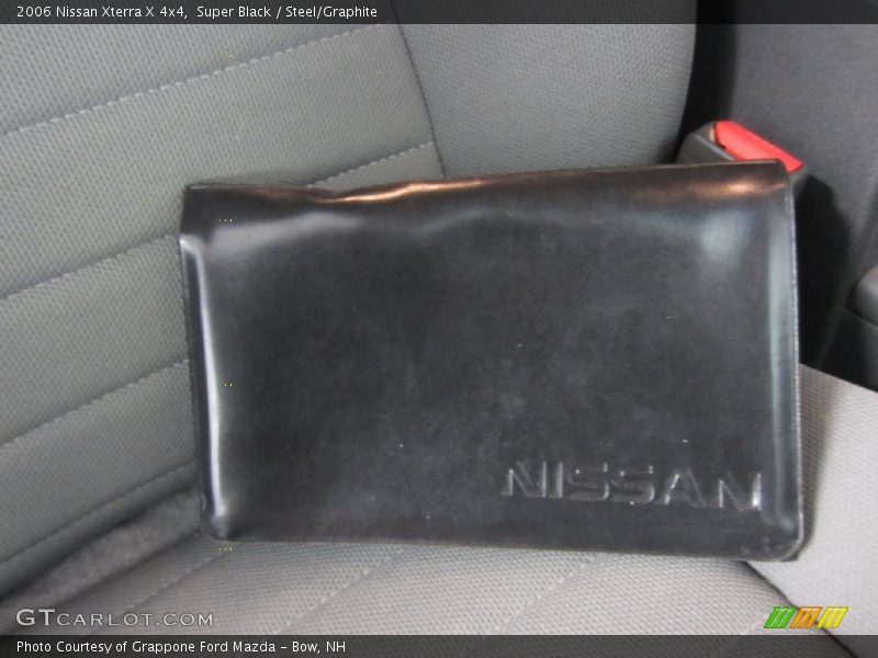 Super Black / Steel/Graphite 2006 Nissan Xterra X 4x4