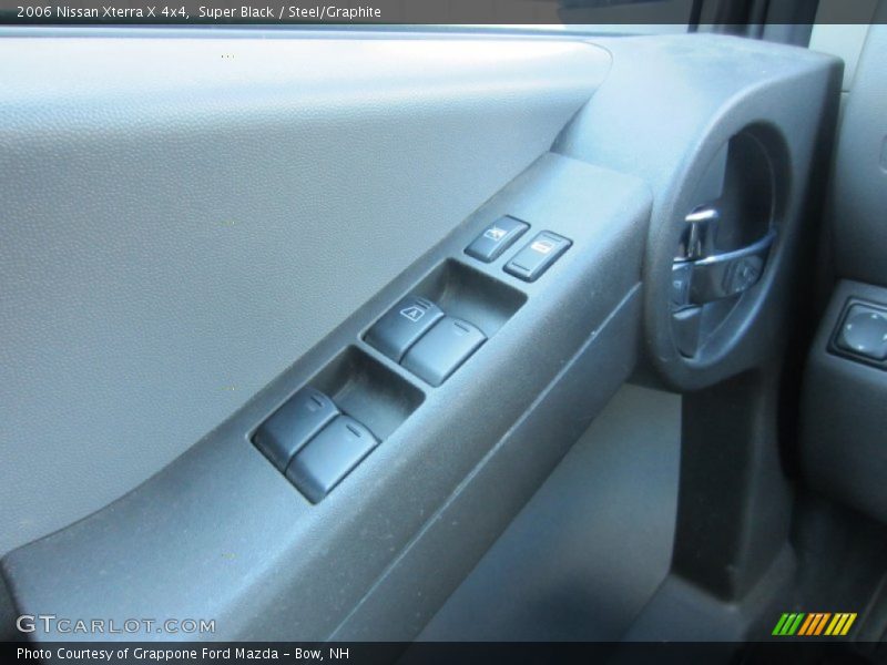 Super Black / Steel/Graphite 2006 Nissan Xterra X 4x4