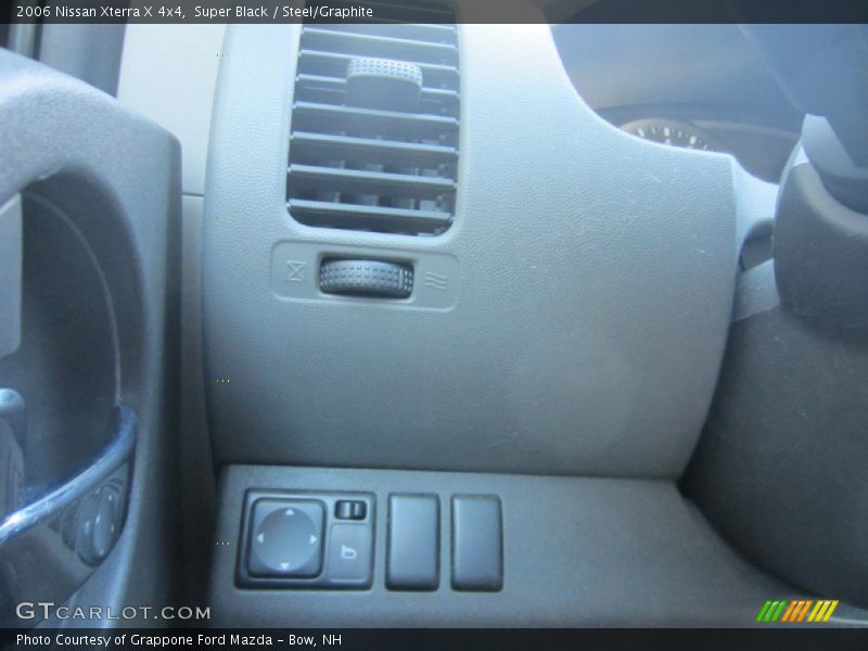 Super Black / Steel/Graphite 2006 Nissan Xterra X 4x4