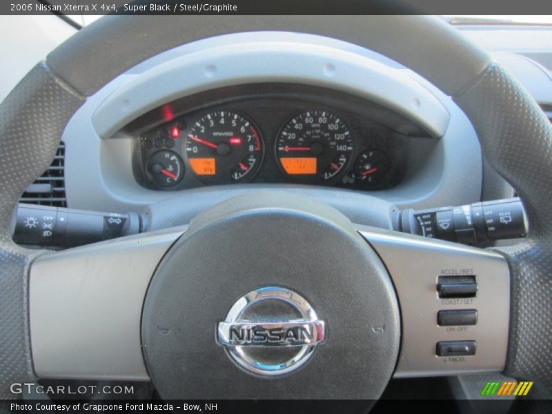 Super Black / Steel/Graphite 2006 Nissan Xterra X 4x4