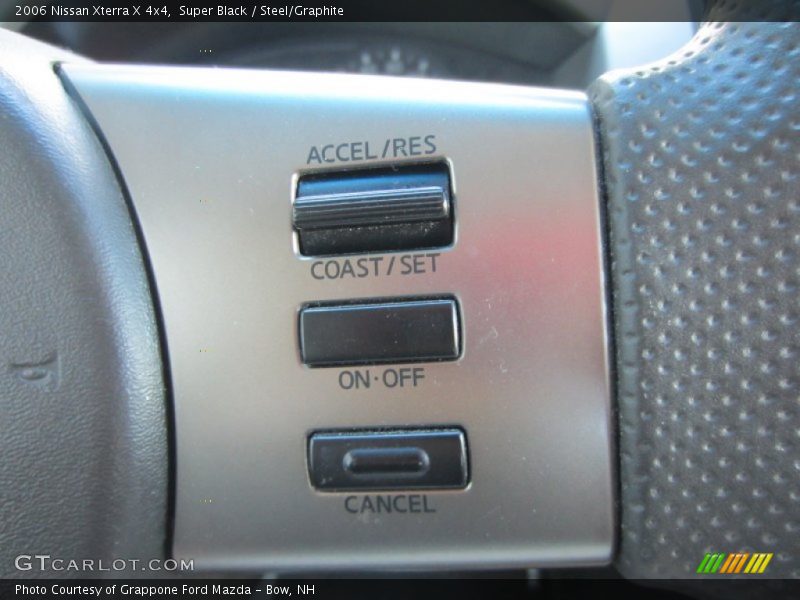 Super Black / Steel/Graphite 2006 Nissan Xterra X 4x4
