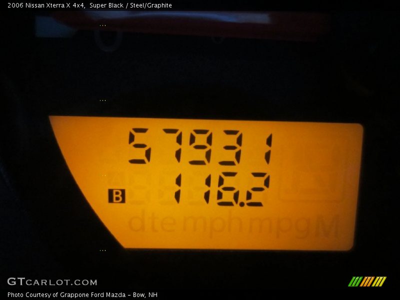 Super Black / Steel/Graphite 2006 Nissan Xterra X 4x4