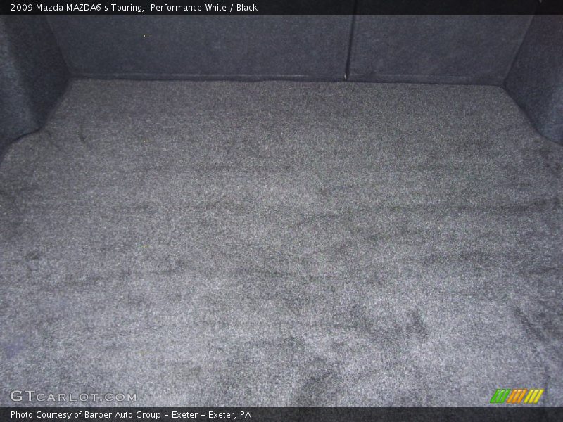 Performance White / Black 2009 Mazda MAZDA6 s Touring