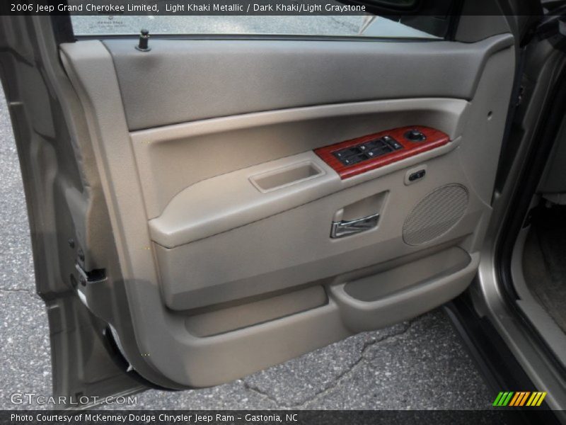 Light Khaki Metallic / Dark Khaki/Light Graystone 2006 Jeep Grand Cherokee Limited