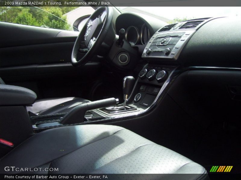 Performance White / Black 2009 Mazda MAZDA6 s Touring