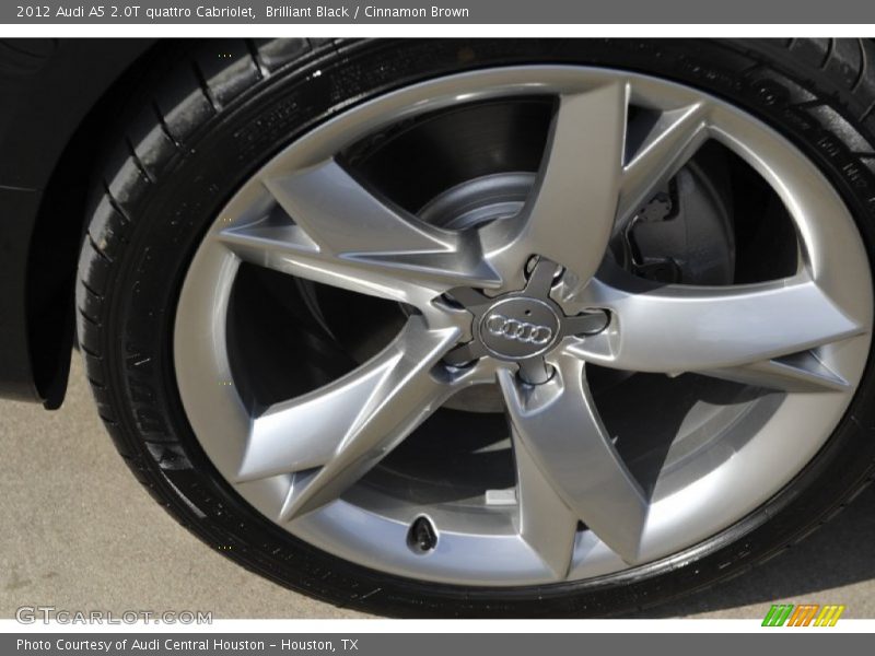  2012 A5 2.0T quattro Cabriolet Wheel