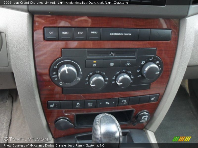 Light Khaki Metallic / Dark Khaki/Light Graystone 2006 Jeep Grand Cherokee Limited