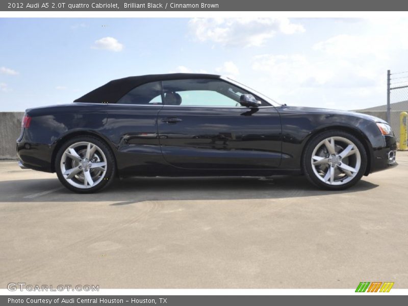  2012 A5 2.0T quattro Cabriolet Brilliant Black