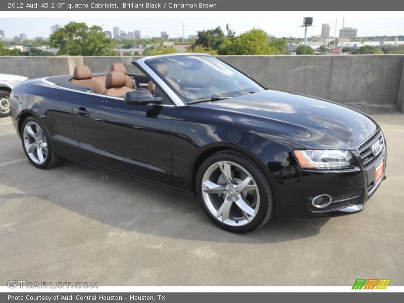 Front 3/4 View of 2012 A5 2.0T quattro Cabriolet