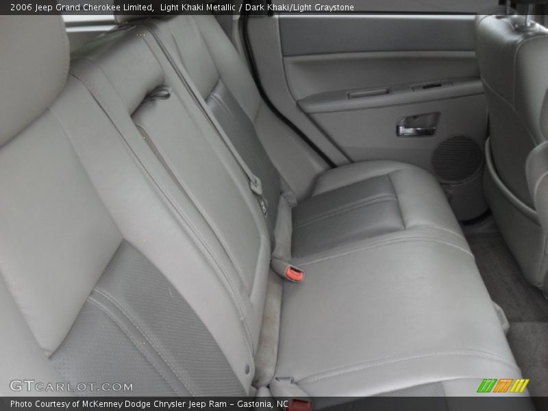 Light Khaki Metallic / Dark Khaki/Light Graystone 2006 Jeep Grand Cherokee Limited