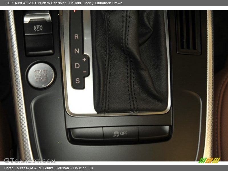 Brilliant Black / Cinnamon Brown 2012 Audi A5 2.0T quattro Cabriolet