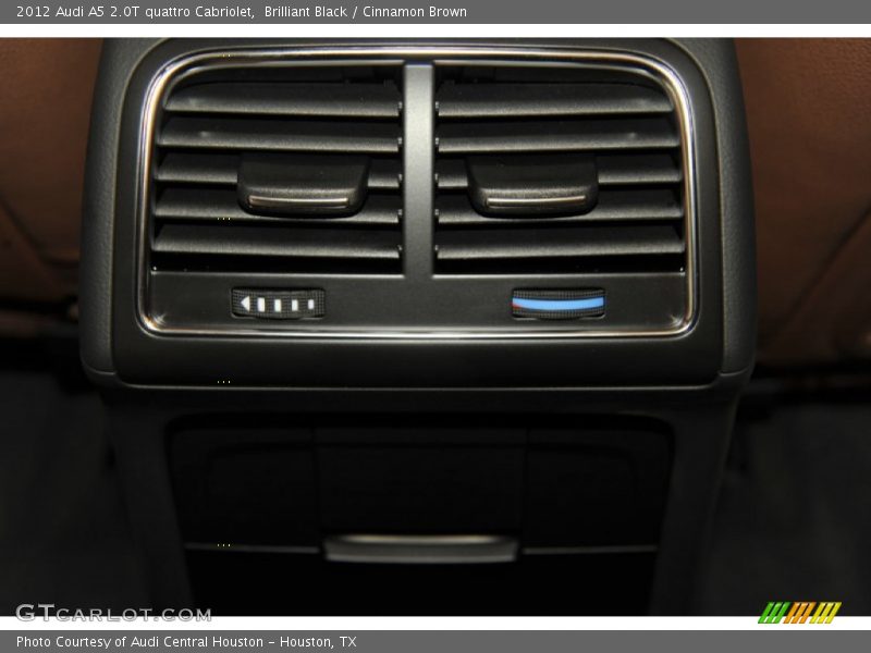 Brilliant Black / Cinnamon Brown 2012 Audi A5 2.0T quattro Cabriolet