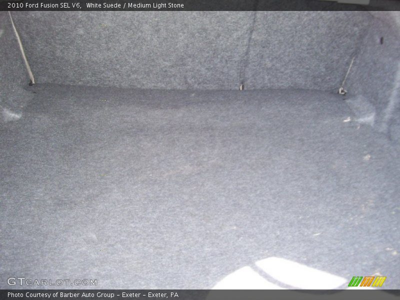 White Suede / Medium Light Stone 2010 Ford Fusion SEL V6
