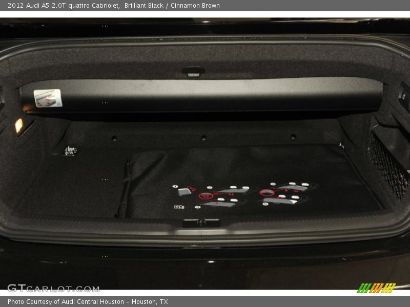  2012 A5 2.0T quattro Cabriolet Trunk