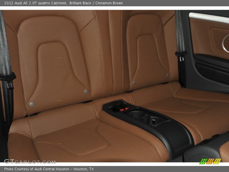 Brilliant Black / Cinnamon Brown 2012 Audi A5 2.0T quattro Cabriolet