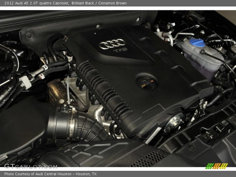  2012 A5 2.0T quattro Cabriolet Engine - 2.0 Liter FSI Turbocharged DOHC 16-Valve VVT 4 Cylinder