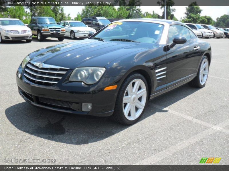 Black / Dark Slate Gray 2004 Chrysler Crossfire Limited Coupe