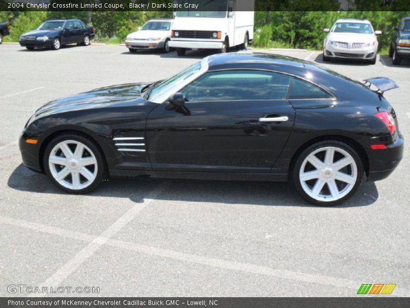 Black / Dark Slate Gray 2004 Chrysler Crossfire Limited Coupe