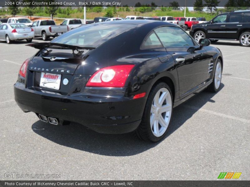 Black / Dark Slate Gray 2004 Chrysler Crossfire Limited Coupe
