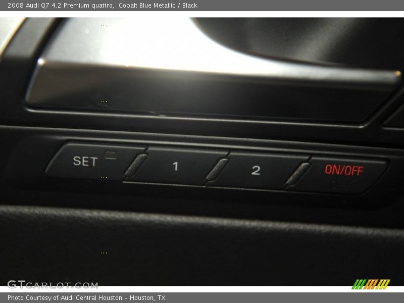 Cobalt Blue Metallic / Black 2008 Audi Q7 4.2 Premium quattro