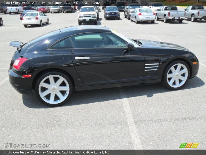 Black / Dark Slate Gray 2004 Chrysler Crossfire Limited Coupe