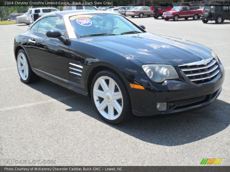 Black / Dark Slate Gray 2004 Chrysler Crossfire Limited Coupe