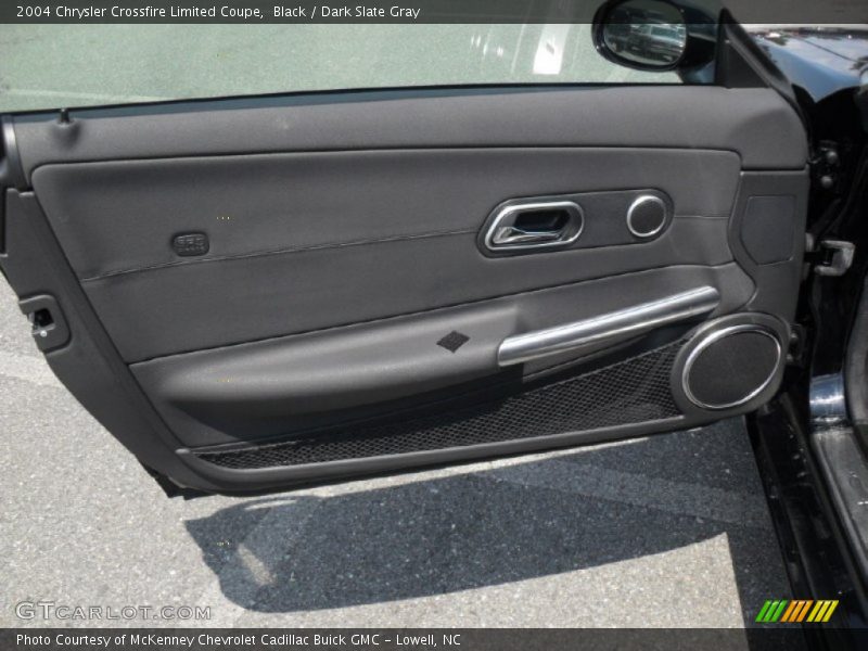 Black / Dark Slate Gray 2004 Chrysler Crossfire Limited Coupe
