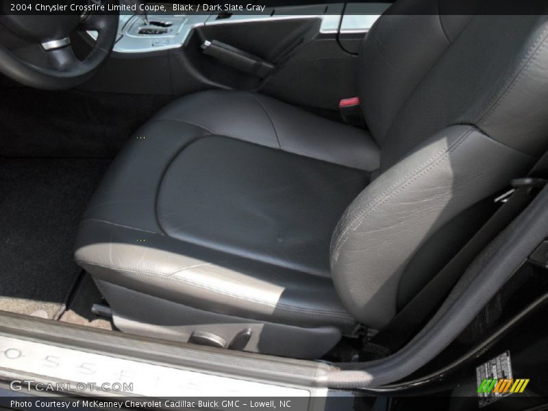 Black / Dark Slate Gray 2004 Chrysler Crossfire Limited Coupe